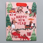 Пакет крафтовый вертикальный «Собачие истории», MS 18 × 23 × 10 см - фото 804999499