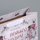 Пакет крафтовый горизонтальный «Сказка», MS 23 × 18 × 10 см - Фото 4