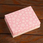 Коробка сборная крышка-дно без окна, "Женский Новый год", 16,5 х 12,5 х 5,2 см - Фото 3