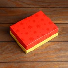 Коробка сборная крышка-дно без окна, "Снегирь", 16,5 х 12,5 х 5,2 см - Фото 3