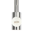 Смеситель для кухни ZEIN ZS-1, "микрофон", картридж 35 мм, нержавеющая сталь, сатин - Фото 6
