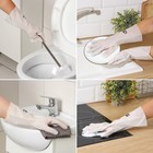 Перчатки хозяйственные Raccoon с щётками, ПВХ, 90 г, размер L, белые - Фото 3