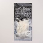 Перчатки хозяйственные Raccoon с манжетой, ПВХ, 95 гр, размер L, 40 см, цвет белый - фото 96708