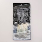 Перчатки хозяйственные Raccoon, с щётками, манжета, ПВХ, 95 г, размер L, 47 см, белые - Фото 8