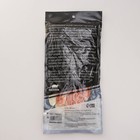 Перчатки хозяйственные Raccoon с щётками, манжетой и подкладом, размер L, 47 см, белые - Фото 5