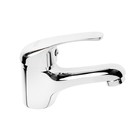 Смеситель для раковины ZEIN ZC-013, картридж керамика 35 мм, латунь, хром - Фото 4