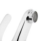 Смеситель для раковины ZEIN ZC-013, картридж керамика 35 мм, латунь, хром - Фото 5