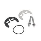 Смеситель для раковины ZEIN ZC-013, картридж керамика 35 мм, латунь, хром - Фото 7