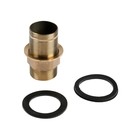 Смеситель для раковины ZEIN ZF-013, высокий, картридж керамика 35 мм, латунь, черный/хром - фото 804999769