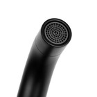 Смеситель для раковины ZEIN ZF-014, скрытого монтажа, картридж керамика 35 мм, латунь, черный - Фото 3