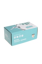 Смеситель для раковины ZEIN ZF-014, скрытого монтажа, картридж керамика 35 мм, латунь, черный - Фото 6