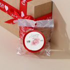Лента атласная, подарочная упаковка, «От всего сердца», красная, 4 см х 5 метров - Фото 4