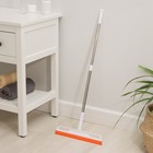 Швабра скребок Raccoon, 2-х секционный черенок из нержавеющей стали, 35×6×81 см - Фото 2