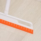 Швабра скребок Raccoon, 2-х секционный черенок из нержавеющей стали, 35×6×81 см - Фото 3