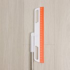 Швабра скребок Raccoon, 2-х секционный черенок из нержавеющей стали, 35×6×81 см - Фото 4