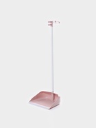 Щётка для пола Доляна, совок 25×23 см, щётка 29×84 см, металлическая ручка 77 см, розовая - Фото 7