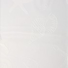 Штора для ванны Доляна «Море», 180×180 см, EVA, цвет прозрачный - Фото 2