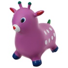 Попрыгун ZABIAKA «Оленёнок», 60 х 23 х 59 см, цвет МИКС - Фото 4