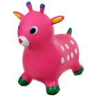 Попрыгун ZABIAKA «Оленёнок», 60 х 23 х 59 см, цвет МИКС - Фото 5