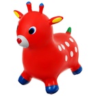 Попрыгун ZABIAKA «Оленёнок», 60 х 23 х 59 см, цвет МИКС - Фото 7