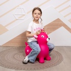 Попрыгун ZABIAKA «Оленёнок», 60 х 23 х 59 см, цвет розовый - Фото 6