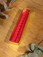 Набор свечей витых, 1.5×15 см, 2 шт., красный  (артикул 7704605)  большой выбор товаров оптом и в розницу по низким ценам с доставкой