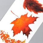 Татуировка на тело цветная "Листья" МИКС 10,5х6 см - Фото 3
