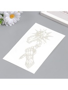 Переводная тату на тело «Булава», 18×11 см - фото 42878213