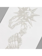 Переводная тату на тело «Булава», 18×11 см - фото 42878214