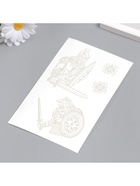 Переводные тату на тело «Викинги», 18×11 см 7882504