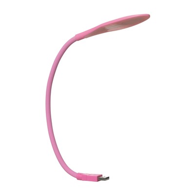 Светильник RISALUX 16235/1, 14хLED, 1.5 Вт, розовый, 3×42 см