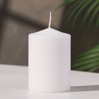 Свеча-цилиндр ароматическая "Ванильная карамель", 6х8,5 см, 180 г - фото 9947087