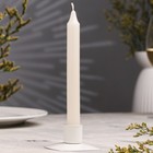 Свеча столовая ароматическая "Ванильная карамель", 1,9х18 см, 40 г - фото 9443418