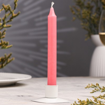 Ароматическая свеча столовая «Сладкая клубника», 1.9×18 см, 40 г