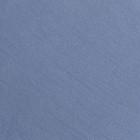 Простыня на резинке Blue lake 160х200х25 см, 100% хлопок, мако-сатин, 114г/м2 - Фото 2