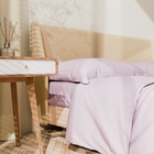 Постельное бельё Этель Дуэт Lilac field 143х215-2шт, 215х240, 50х70+3-2 шт, мако-сатин, 114г/м2 - Фото 2