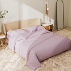 Постельное бельё Этель Дуэт Lilac field 143х215-2шт, 215х240, 50х70+3-2 шт, мако-сатин, 114г/м2 - Фото 4