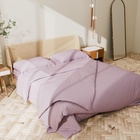 Постельное бельё Этель Дуэт Lilac field 143х215-2шт, 215х240, 50х70+3-2 шт, мако-сатин, 114г/м2 - Фото 5