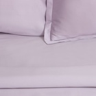 Постельное бельё Этель Дуэт Lilac field 143х215-2шт, 215х240, 50х70+3-2 шт, мако-сатин, 114г/м2 - Фото 9