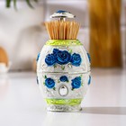 Подставка под зубочистки «Яйцо», 11×8 см, цвет белый - Фото 2