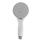 Набор для душа ZEIN H02, стойка с мыльницей и держателем, шланг 150 см, лейка, хром - фото 805000483