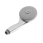 Набор для душа ZEIN H02, стойка с мыльницей и держателем, шланг 150 см, лейка, хром - фото 805000484