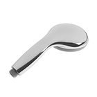 Набор для душа ZEIN H02, стойка с мыльницей и держателем, шланг 150 см, лейка, хром - фото 805000485