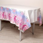 Скатерть одноразовая «Единорожка» 137×180см 7822892