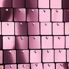 Панель с пайетками для фотозоны 30*30см розовый - Фото 3