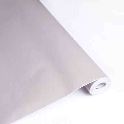 Пленка самоклеящаяся TAKE IT EASY, 0.45×10 м, цвет светло-серый