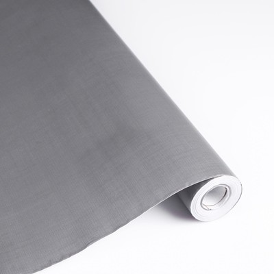 Пленка самоклеящаяся TAKE IT EASY, 0.45×10 м, цвет темно-серый