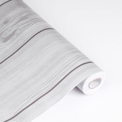 Пленка самоклеящаяся TAKE IT EASY «Доска светлая», рулон, 0.45×10 м