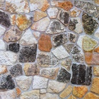 Плёнка самоклеящаяся TAKE IT EASY «Камень разноцветный», рулон, 0.45×10 м, цвет коричневый/серый  (артикул 9032839)  большой выбор товаров оптом и в розницу по низким ценам с доставкой