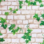 Пленка самоклеящаяся TAKE IT EASY «Кирпич с вьюнком», рулон, 0.45×10 м - Фото 6